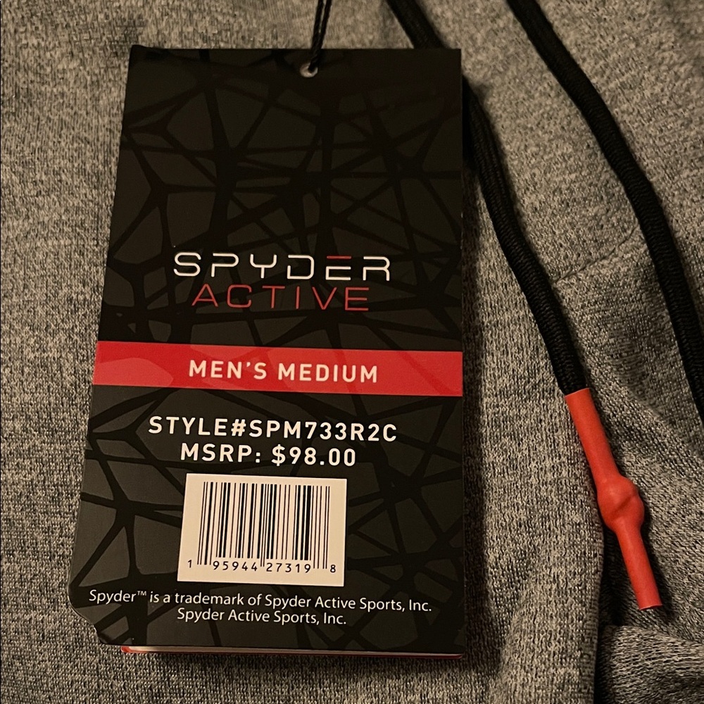 Spyder Gray Sweatpants